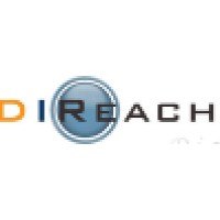 DIReach logo, DIReach contact details