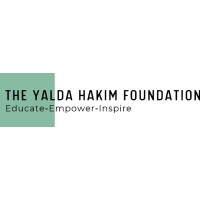 The Yalda Hakim Foundation logo, The Yalda Hakim Foundation contact details