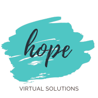 Hope Virtual Solutions logo, Hope Virtual Solutions contact details