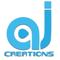 Aj Creations logo, Aj Creations contact details