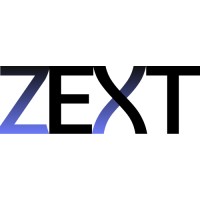 ZEXT logo, ZEXT contact details