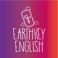 Earth Key English logo, Earth Key English contact details