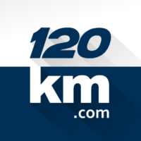 120km.com logo, 120km.com contact details