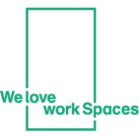 We love work Spaces logo, We love work Spaces contact details