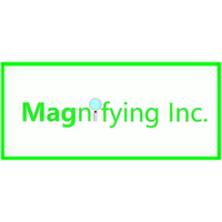 Magnifying Inc. logo, Magnifying Inc. contact details