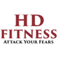 HD Fitness logo, HD Fitness contact details