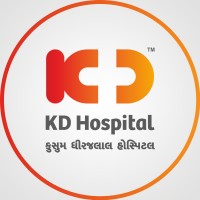 KD Hospital logo, KD Hospital contact details