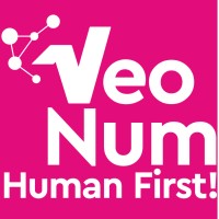 VeoNum Human First! logo, VeoNum Human First! contact details