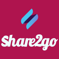 Share2go logo, Share2go contact details