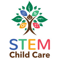 STEM Child Care logo, STEM Child Care contact details