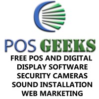 POSGEEKS logo, POSGEEKS contact details