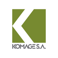 Komage S.A. logo, Komage S.A. contact details