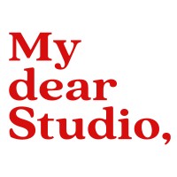 My dear Studio, logo, My dear Studio, contact details