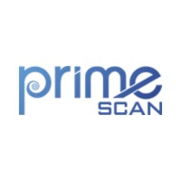 PrimeScan logo, PrimeScan contact details