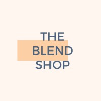 The Blend Shop logo, The Blend Shop contact details