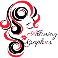 Alluring Graphics logo, Alluring Graphics contact details