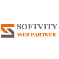 softvity logo, softvity contact details