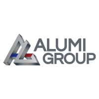 AlumiGroup logo, AlumiGroup contact details