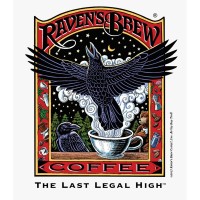 Raven's Brew Coffee logo, Raven's Brew Coffee contact details