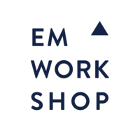 EM Workshop logo, EM Workshop contact details