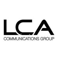 LCA Communications Group logo, LCA Communications Group contact details