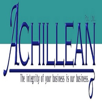 Achillean logo, Achillean contact details