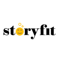 StoryFit logo, StoryFit contact details