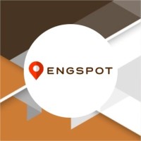 Engspot logo, Engspot contact details