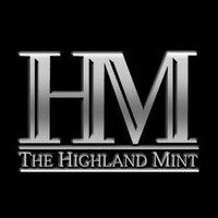 Highland Mint The logo, Highland Mint The contact details