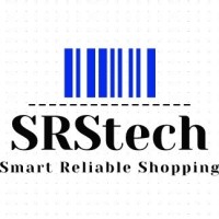 SRStech logo, SRStech contact details