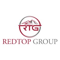 The RedTop Group logo, The RedTop Group contact details