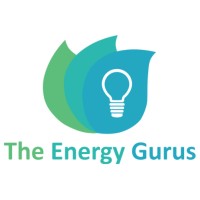 The Energy Gurus logo, The Energy Gurus contact details