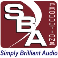 S.B.A. Productions logo, S.B.A. Productions contact details