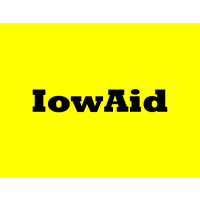 IowAid logo, IowAid contact details