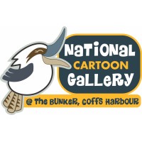 The National Cartoon Gallery logo, The National Cartoon Gallery contact details