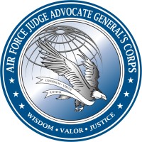 U.S. Air Force JAG Corps logo, U.S. Air Force JAG Corps contact details