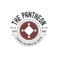 The Pantheon logo, The Pantheon contact details