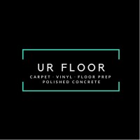 UR FLOOR logo, UR FLOOR contact details