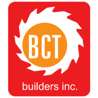 BCT Builders logo, BCT Builders contact details