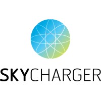 SKYCHARGER logo, SKYCHARGER contact details