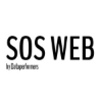 SOS WEB logo, SOS WEB contact details