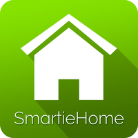 SmartieHome logo, SmartieHome contact details