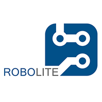 Robolite logo, Robolite contact details