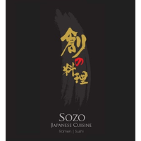 SOZO Ramen & Sushi logo, SOZO Ramen & Sushi contact details