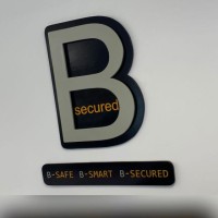 B-Secured logo, B-Secured contact details