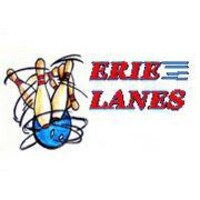 Erie Lanes logo, Erie Lanes contact details