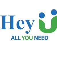 HeyU logo, HeyU contact details