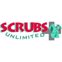 Scrubs Unlimited logo, Scrubs Unlimited contact details