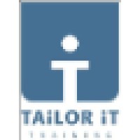 Tailor IT Training logo, Tailor IT Training contact details