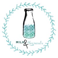 MILK & Mermaids logo, MILK & Mermaids contact details